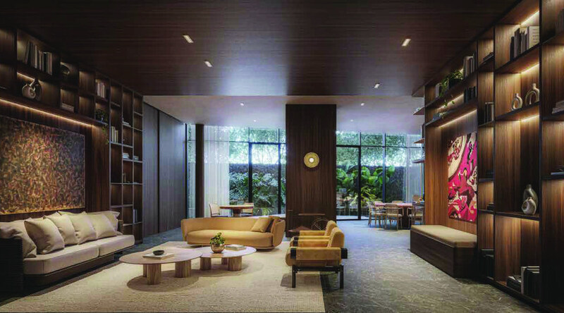 Sala Jerônimo – Lounge – Convivência