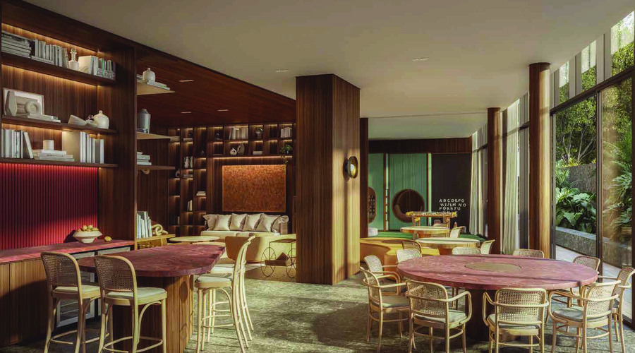 Sala Jerônimo – Lounge – Estar