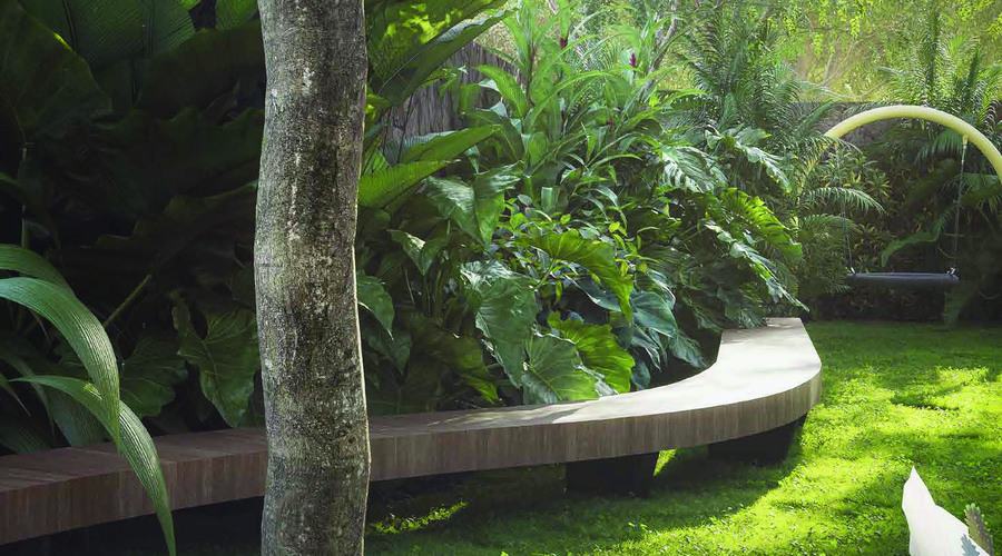 Sala Jerônimo – Jardim Externo – Caminho