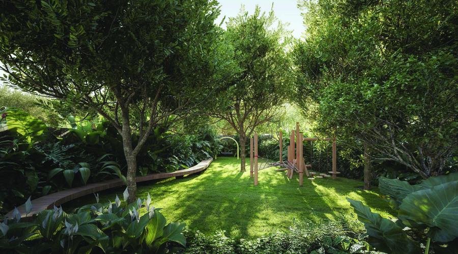 Sala Jerônimo – Jardim Externo – Playground