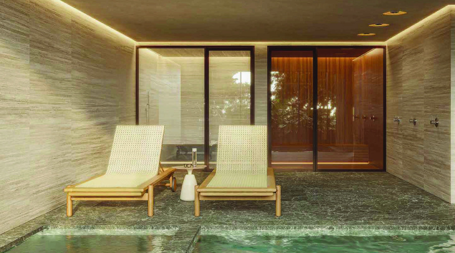 Sala Jerônimo – Recovery Lounge – Piscina