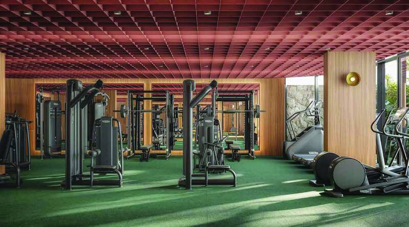 Sala Jerônimo – Academia – Vista Geral