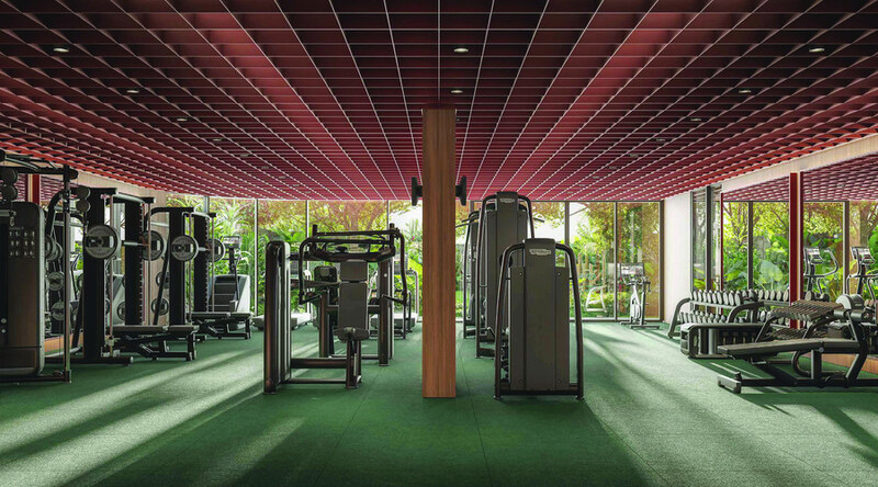 Sala Jerônimo – Academia – Equipamentos