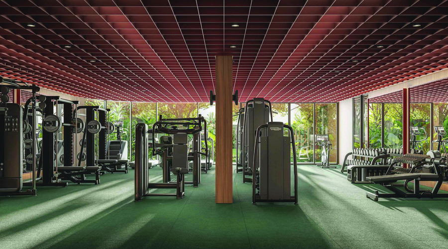 Sala Jerônimo – Academia – Equipamentos